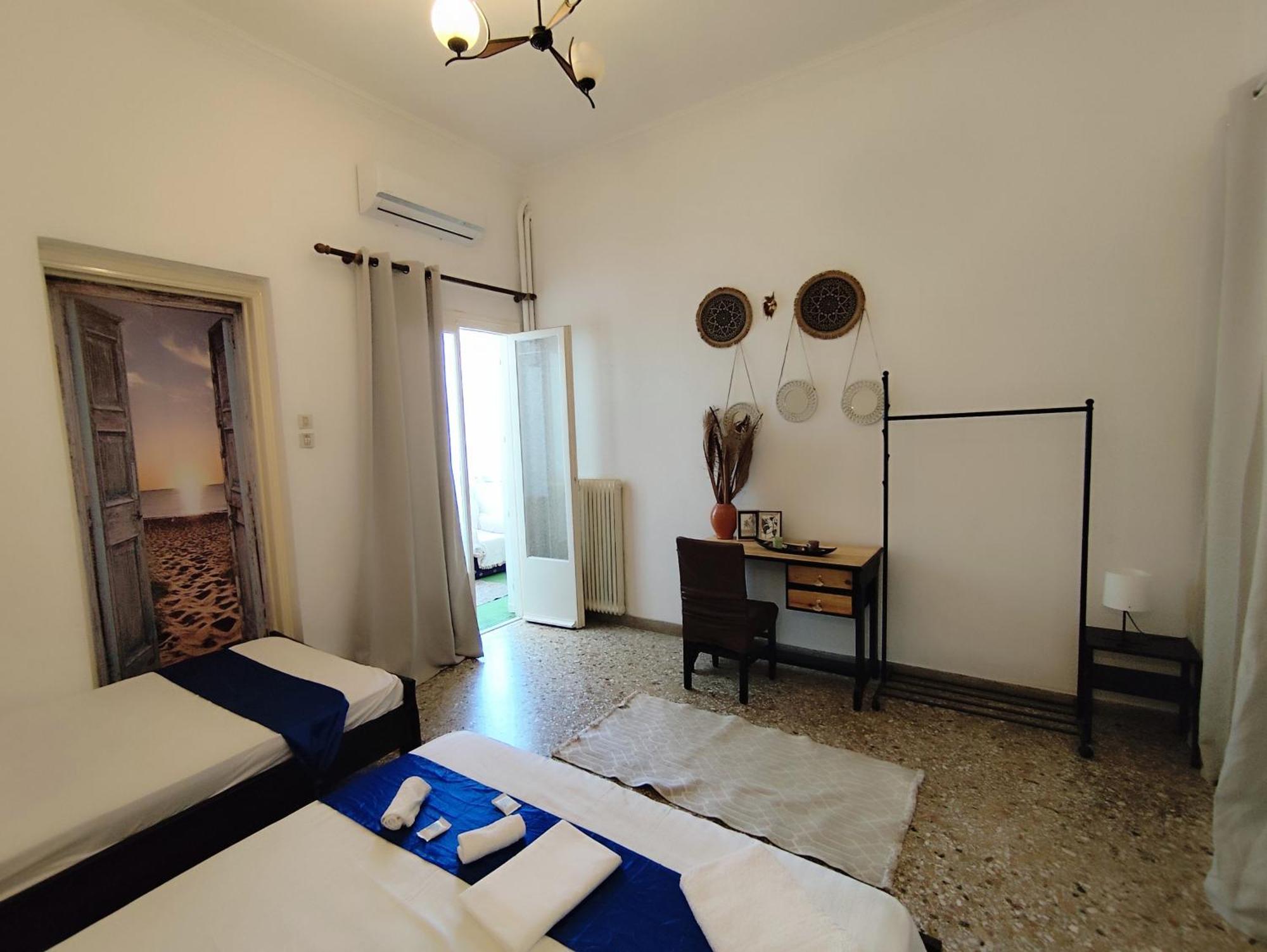 Cozy Room In Quiet Neighbourhood Atina Dış mekan fotoğraf